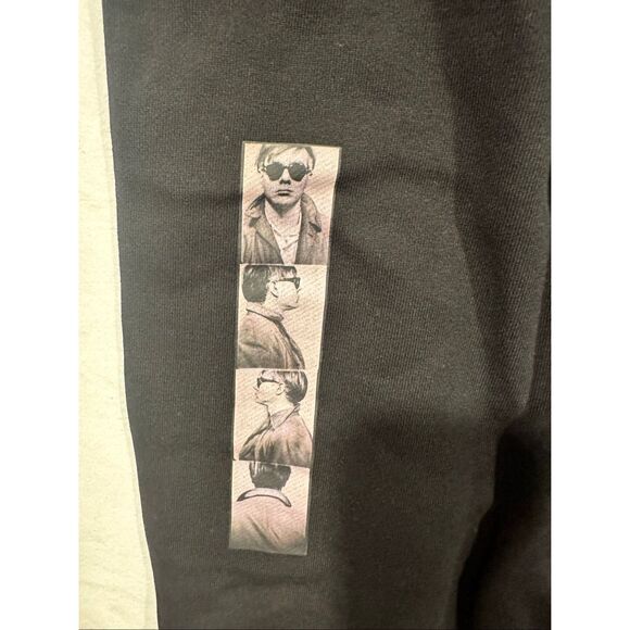 KAWS + WARHOL x UNIQLO UT Collaboration Black Hoodie Sweatshirt, Size XL, NWT - Picture 8 of 10